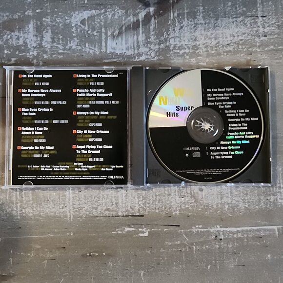 Willie Nelson Countryman & Super Hits CDs - Picture 7 of 8